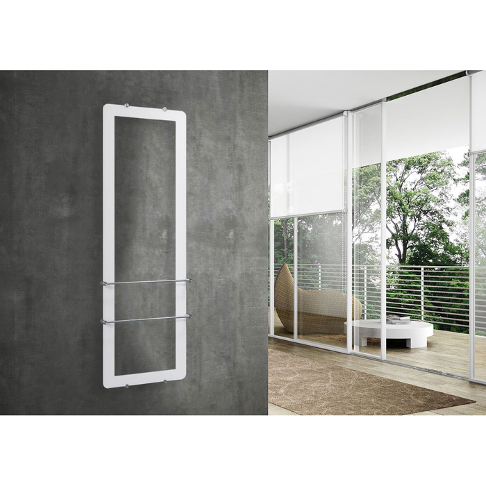 ThermoUp Dry Double (frame) панельный электрический полотенцесушитель