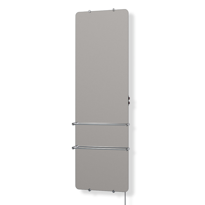 ThermoUp Dry Double (mirror) панельный электрический полотенцесушитель