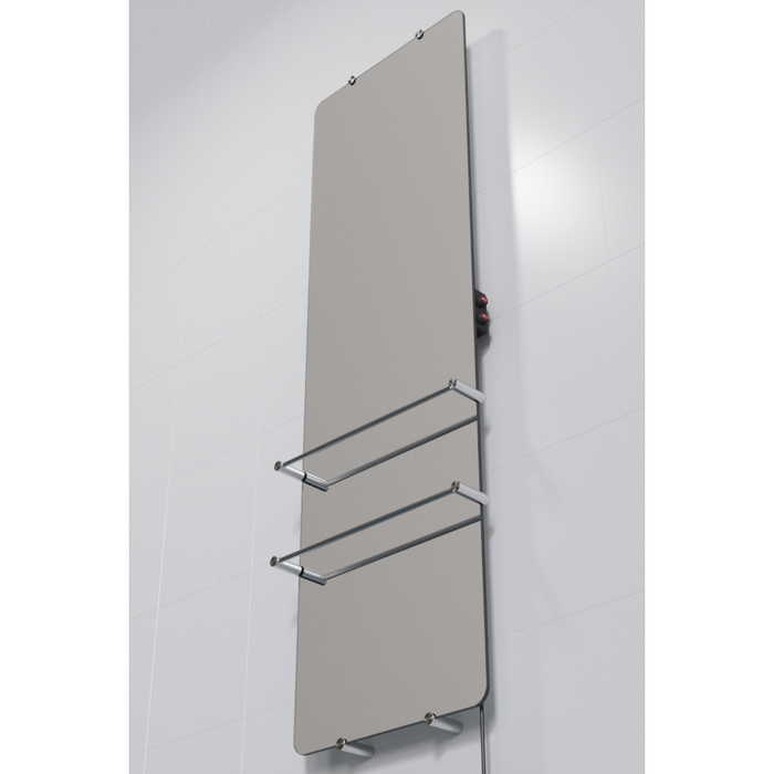 ThermoUp Dry Double (mirror) панельный электрический полотенцесушитель