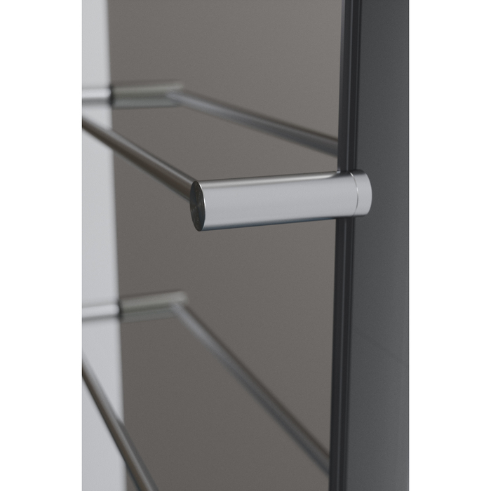 ThermoUp Dry Double (mirror) панельный электрический полотенцесушитель
