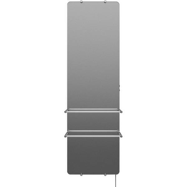 ThermoUp Dry Double (mirror) зеркальный электрический полотенцесушитель