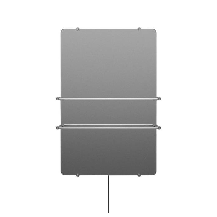 ThermoUp Dry Side (mirror) панельный электрический полотенцесушитель