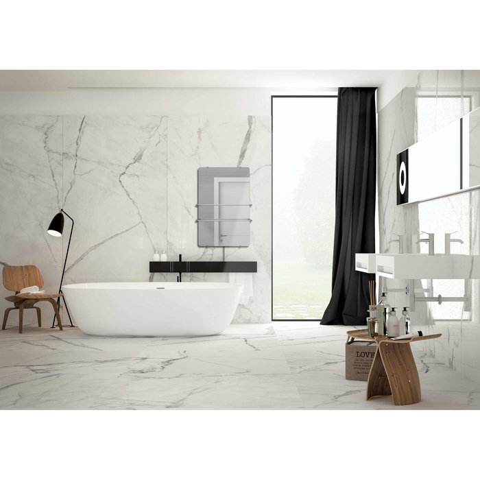 ThermoUp Dry Side (mirror) панельный электрический полотенцесушитель