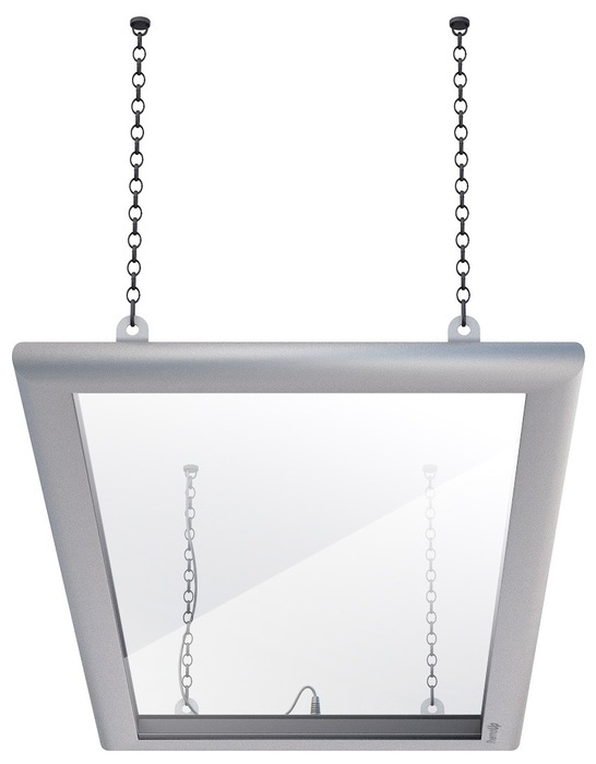 ThermoUp TOP S 1500 (gray) инфракрасный обогреватель