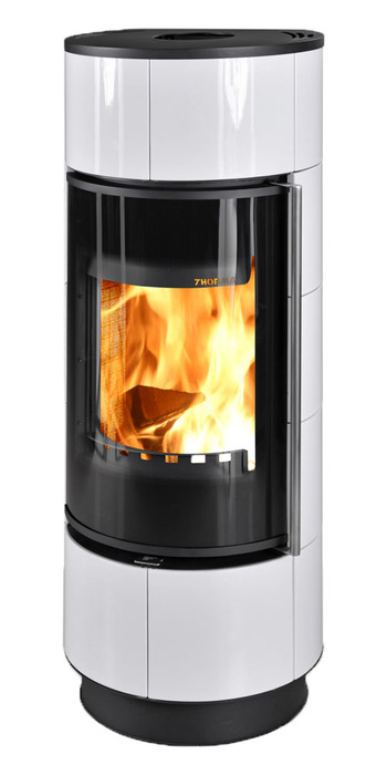THORMA ATIKA Ceramic EXTRA, белая дровяная печь
