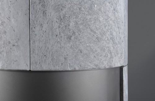 THORMA DELIA Serpentino PLUS, черная дровяная печь