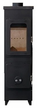 THORMA FLENSBURG TOP, черная дровяная печь