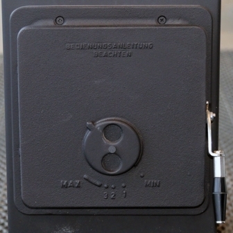 THORMA FLENSBURG TOP, черная дровяная печь