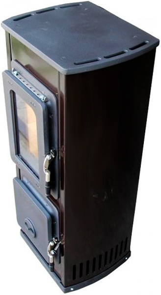 THORMA VERONA AT, черная дровяная печь
