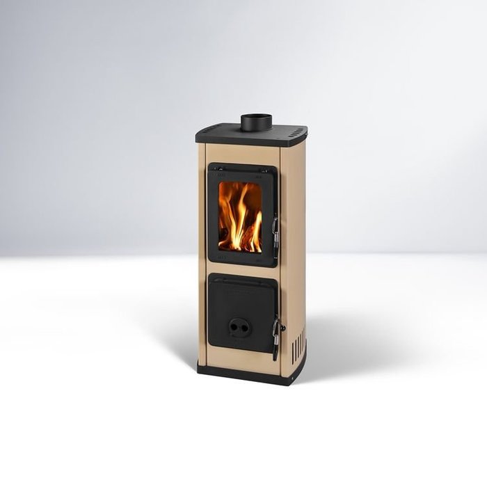 THORMA VERONA b top, бежевая дровяная печь
