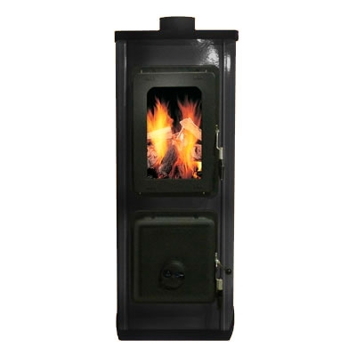 THORMA VERONA b top, черная дровяная печь