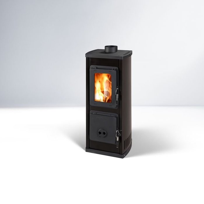 THORMA VERONA b top, черная дровяная печь