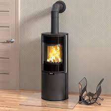 THORMA ZARAGOZA PLUS, черная дровяная печь