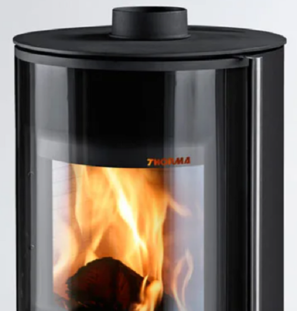 THORMA ZARAGOZA PLUS, черная дровяная печь