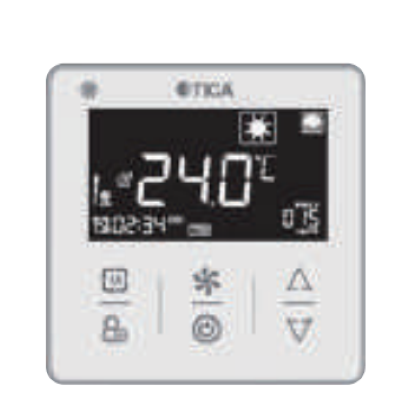 TICA TE300A00 проводной пульт