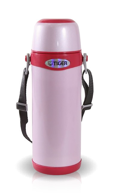Tiger MBI-A080 PR 0,8л розовый термос
