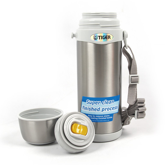 Tiger MBI-A080 PR 0,8л розовый термос