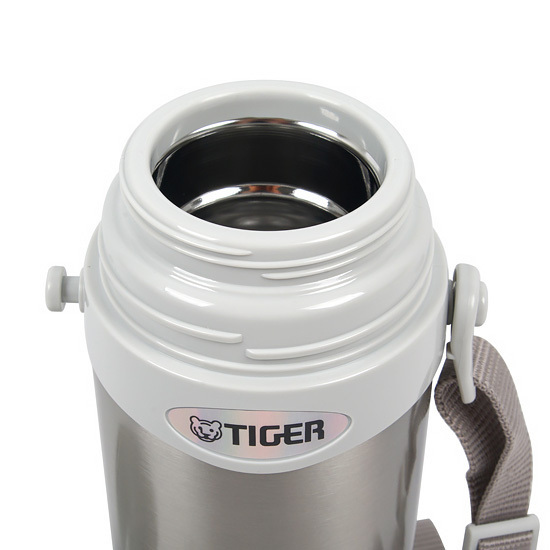 Tiger MBI-A080 PR 0,8л розовый термос