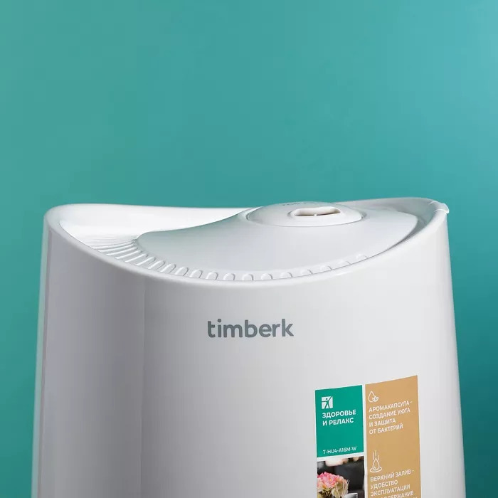 Timberk T-HU4-A16E-W ультразвуковой увлажнитель воздуха