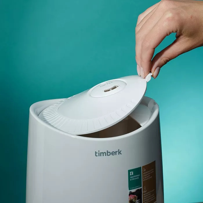 Timberk T-HU4-A16E-W ультразвуковой увлажнитель воздуха