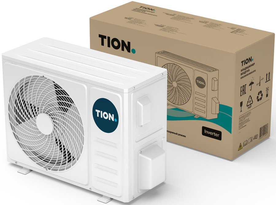 Tion Edelweiss 9000 BTU настенный кондиционер