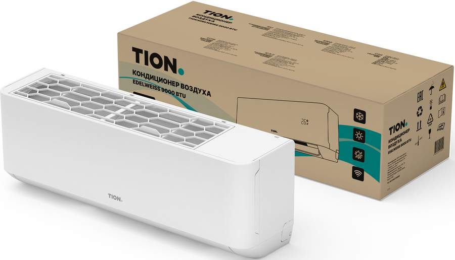 Tion Edelweiss 9000 BTU настенный кондиционер