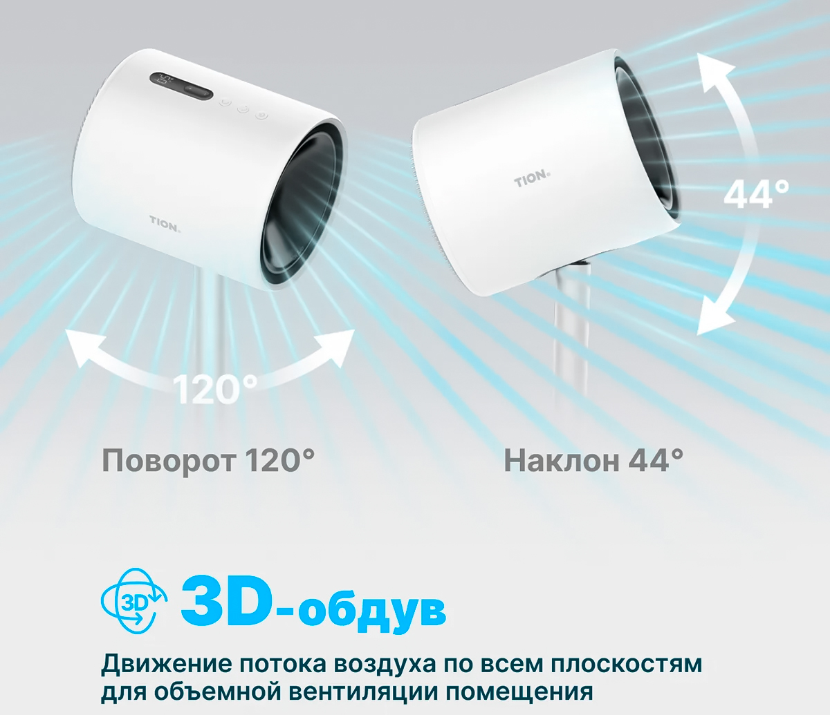 Tion Tulip напольный вентилятор