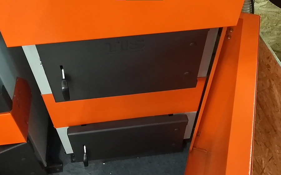 TIS COMBI 15R твердотопливный котел