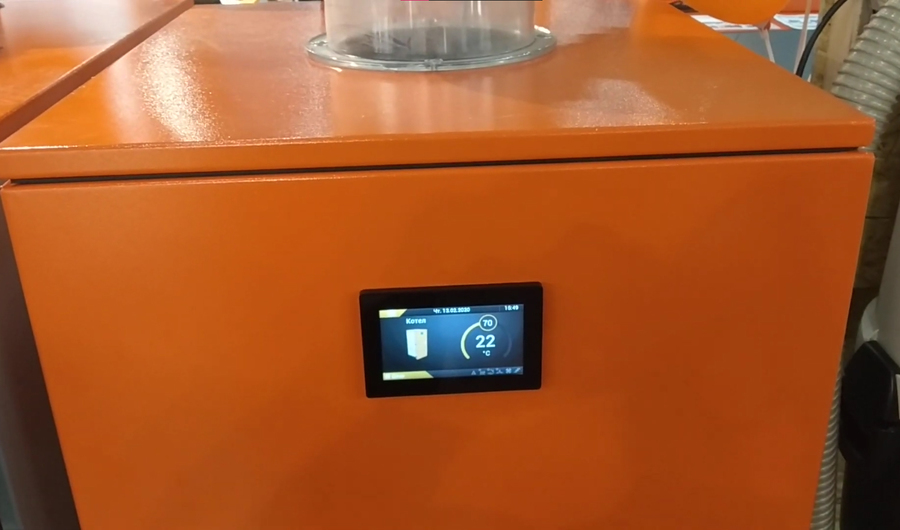 TIS COMBI 25R твердотопливный котел