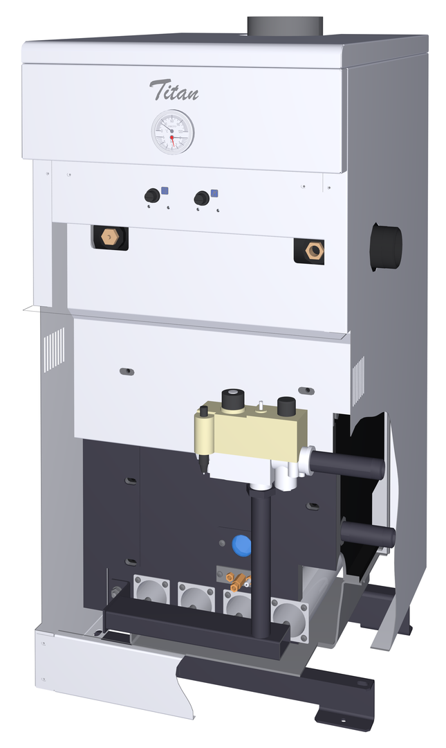 Titan N50T напольный газовый котел