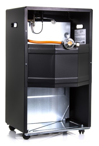 TMC BLUE BELLE 4,2 кВт Белый газовый обогреватель