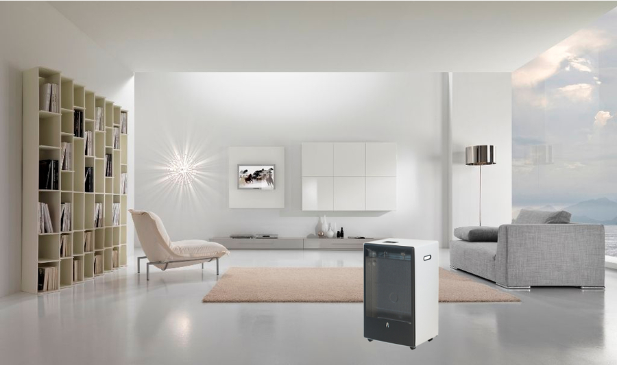 TMC BLUE BELLE 4,2 кВт Белый газовый обогреватель