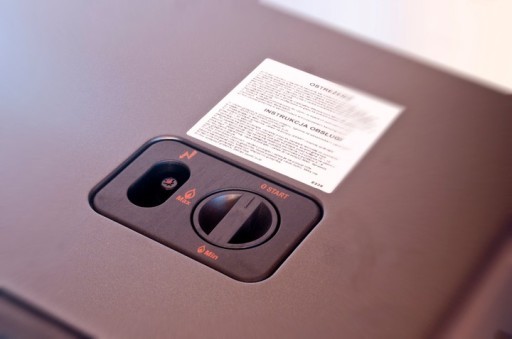 TMC BLUE BELLE ТО 4,2 кВт Чёрный газовый обогреватель