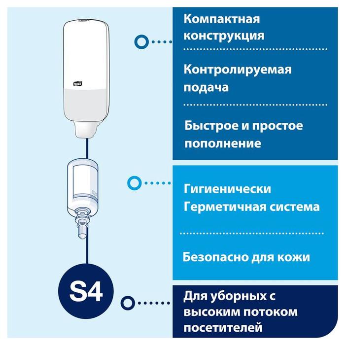 Tork Диспенсер, белый (арт.561500) для мыла