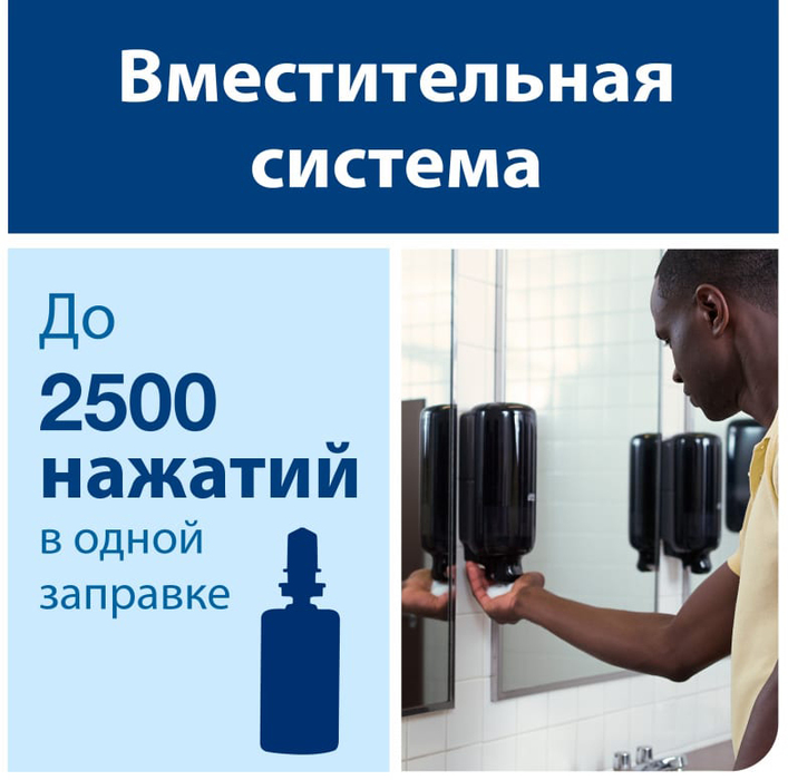 Tork Диспенсер, черный (арт.561508) для мыла