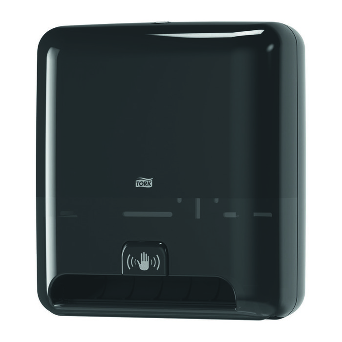 Tork Matic Intuitiontm черный (арт.551108) диспенсер для бумажных полотенец