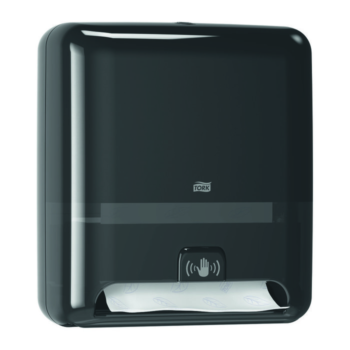 Tork Matic Intuitiontm черный (арт.551108) диспенсер для бумажных полотенец