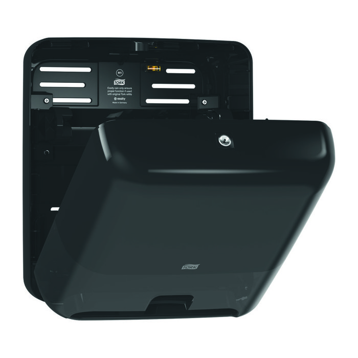 Tork Matic Intuitiontm черный (арт.551108) диспенсер для бумажных полотенец