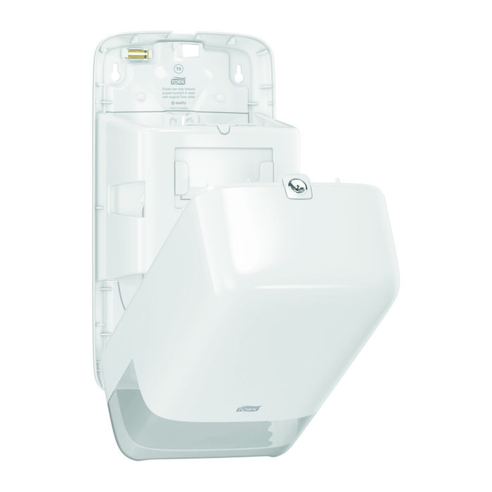 Tork Mid-size белый (арт.557500) диспенсер для туалетной бумаги
