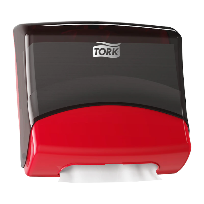 Tork Performance красный (арт.654008) диспенсер для бумажных полотенец