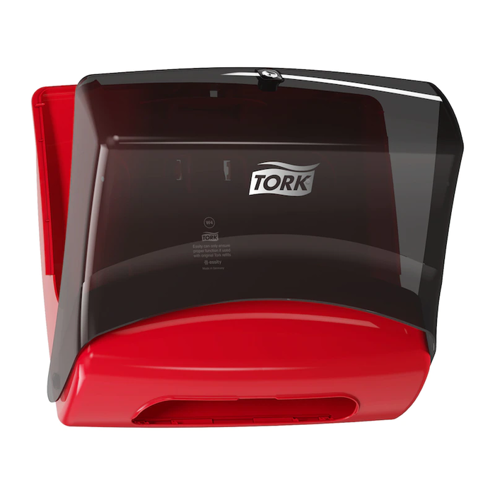 Tork Performance красный (арт.654008) диспенсер для бумажных полотенец