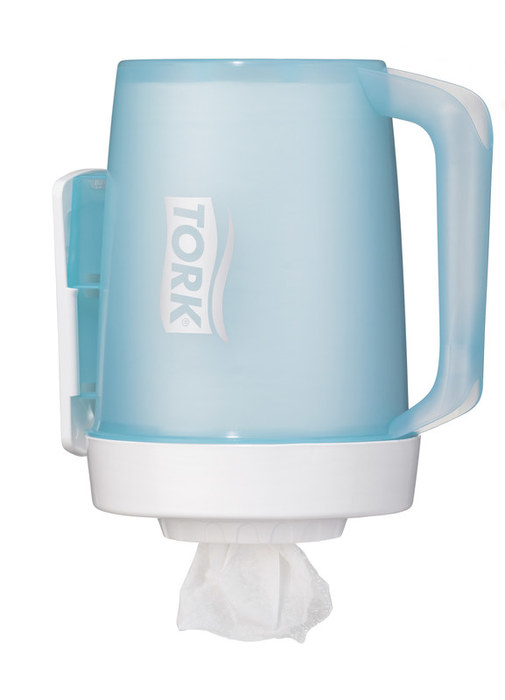 Tork Performance переносной мини-диспенсер бирюзовый (арт.658002) диспенсер для бумажных полотенец