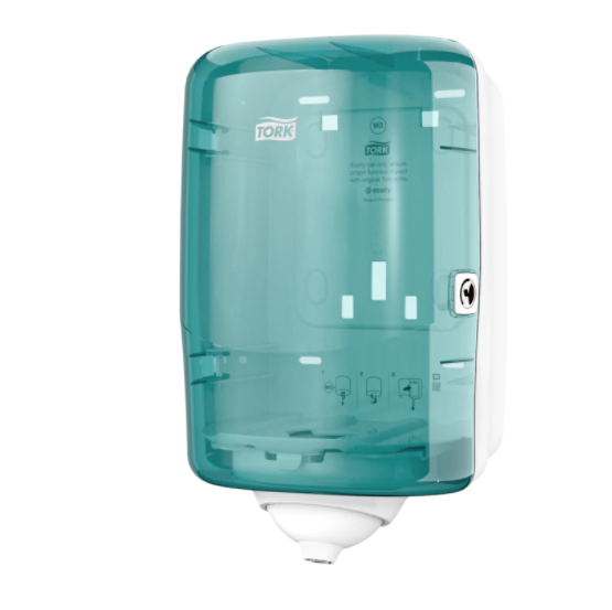 Tork Reflextm М3 голубой (арт.473167) мини-диспенсер для полотенец с ЦВ