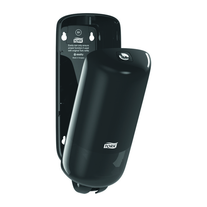 Tork S1/S11 черный (арт.560008) для мыла