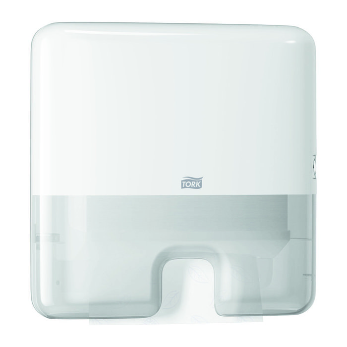 Tork Xpress Multifold белый mini (арт.552100) диспенсер для бумажных полотенец
