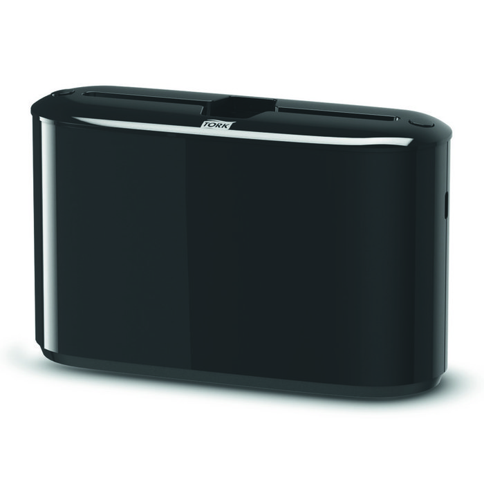 Tork Xpress Multifold черный desk (арт.552208) диспенсер для бумажных полотенец