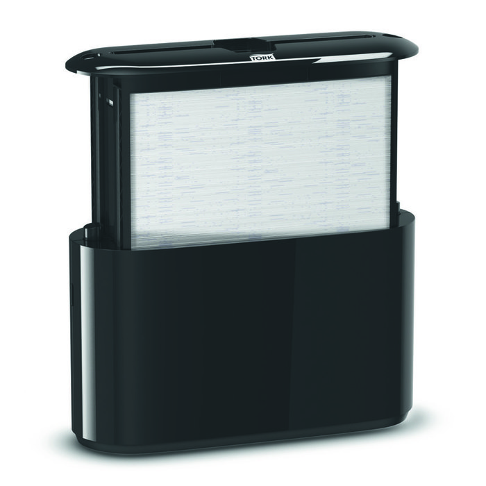 Tork Xpress Multifold черный desk (арт.552208) диспенсер для бумажных полотенец