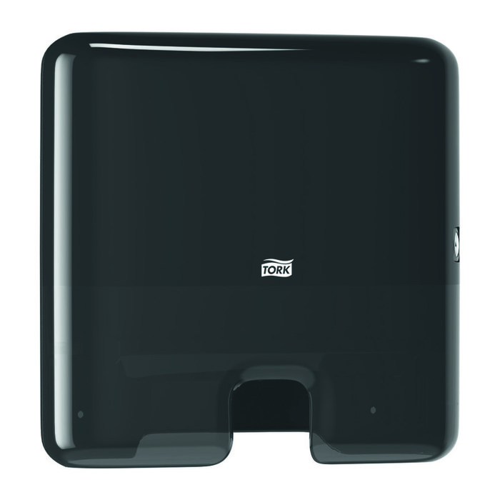 Tork Xpress Multifold черный mini (арт.552108) диспенсер для бумажных полотенец