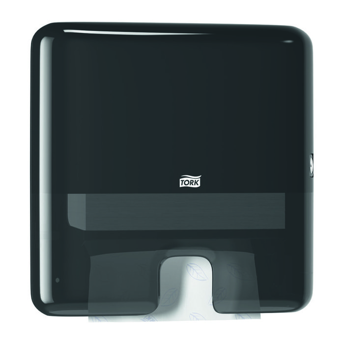 Tork Xpress Multifold черный mini (арт.552108) диспенсер для бумажных полотенец
