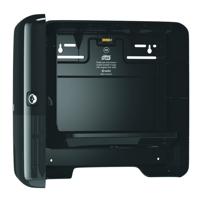 Tork Xpress Multifold черный mini (арт.552108) диспенсер для бумажных полотенец